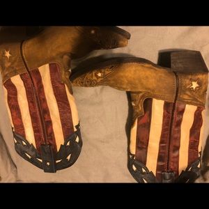 Laredo boats Stars and stripesRed white blue